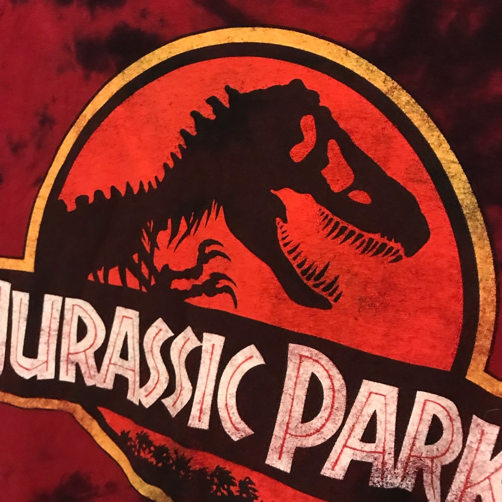 Jurassic park t shirt